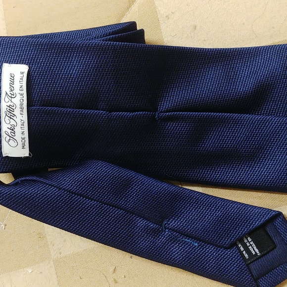 Men's skinny necktie - Picture 2 of 4